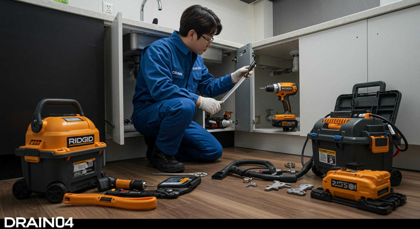 일산 하수구막힘 싱크대