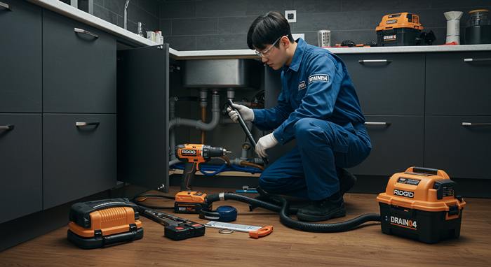 일산 서구 하수구 뚫음 고압세척 근본 해결