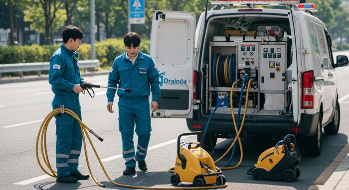 일산 동구 하수구 고압세척 횡주관 청소 후회 없는 선택이 될 겁니다