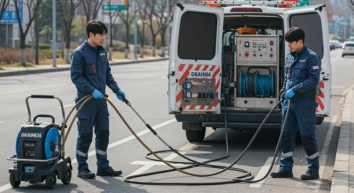 일산 서구 하수구막힘 뚫음 업체 합리적 비용