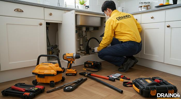 일산 변기막힘 오수관 뚫는 업체 전문가 방문