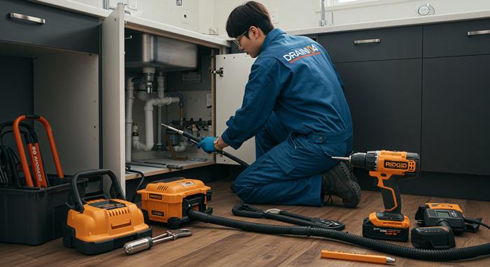 일산 싱크대막힘 배수구 뚫음 업체 깔끔 처리