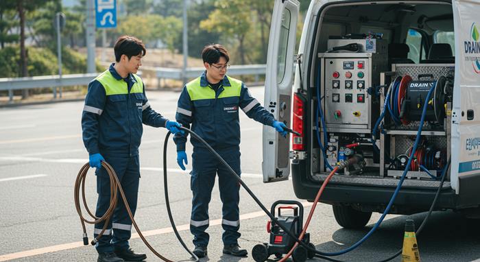 일산 하수구막힘 뚫음 업체 신속 해결