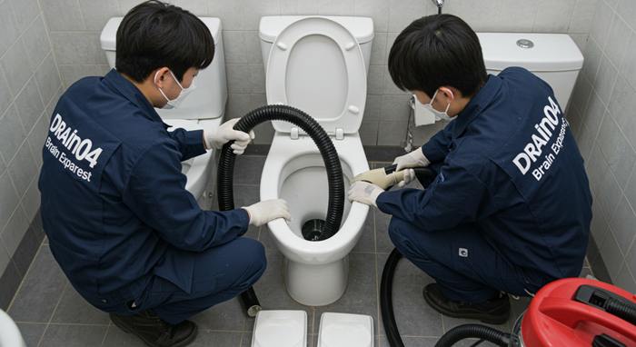 탄현동 변기막힘 업체 시원한 물줄기로 쾌변하세요