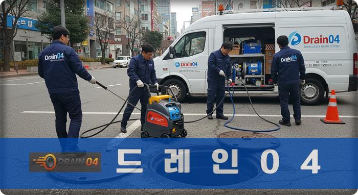 일산 동구 하수구 막힘 오수관 뚫음의 신이 여기 있습니다