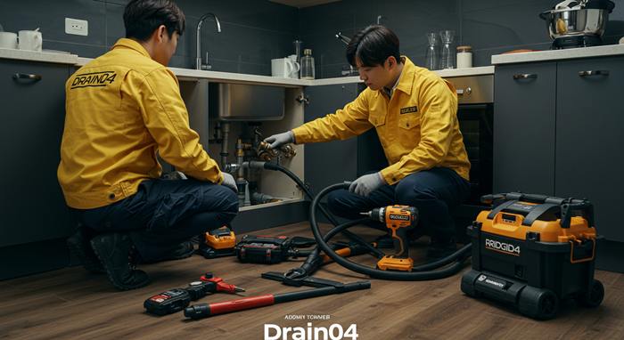 일산 동구 하수구 뚫음 고압세척 재발 방지