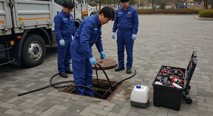 일산 동구 하수구 막힘 오수관 뚫음의 신이 여기 있습니다