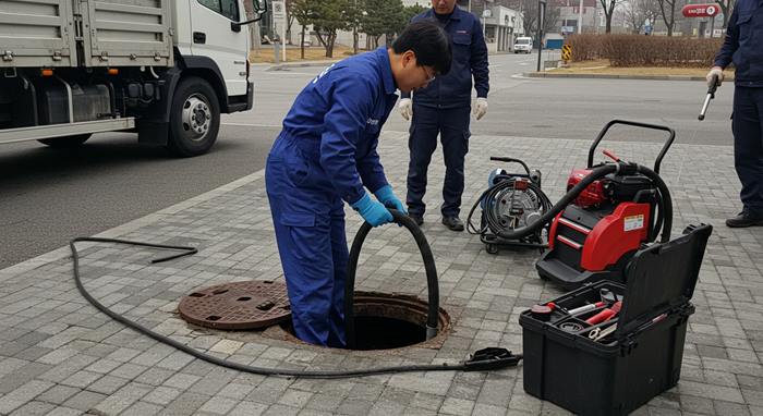 일산 서구 하수구 막힘 오수관 완벽하게 해결해 드립니다