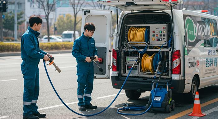 일산 변기막힘 오수관 뚫는 업체 전문가 방문