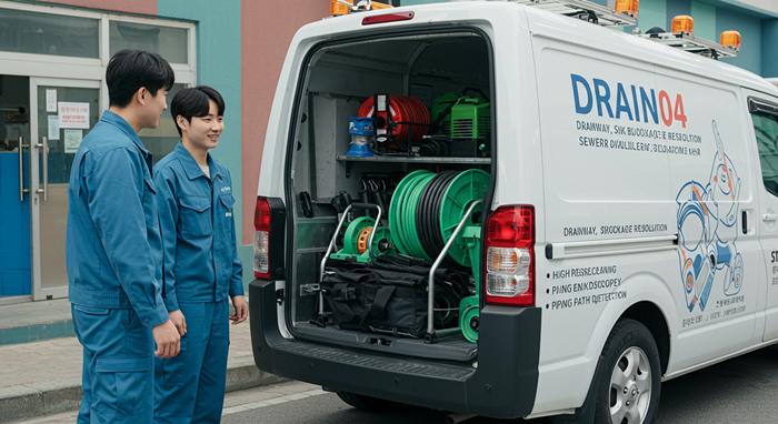 일산 동구 하수구 뚫음 우수관 막힘 고민을 날려줄 해결사입니다