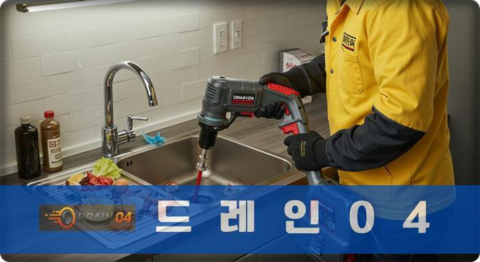 일산 서구 싱크대막힘 배수구 완벽하게 해결해 드립니다