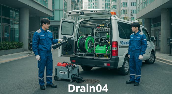 일산 서구 하수구 뚫음 고압세척 근본 해결