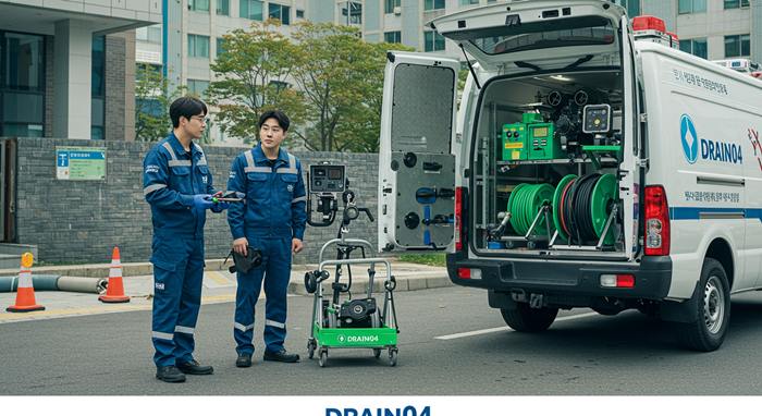 일산 동구 하수구 막힘 오수관 우수관 최고 장비 사용