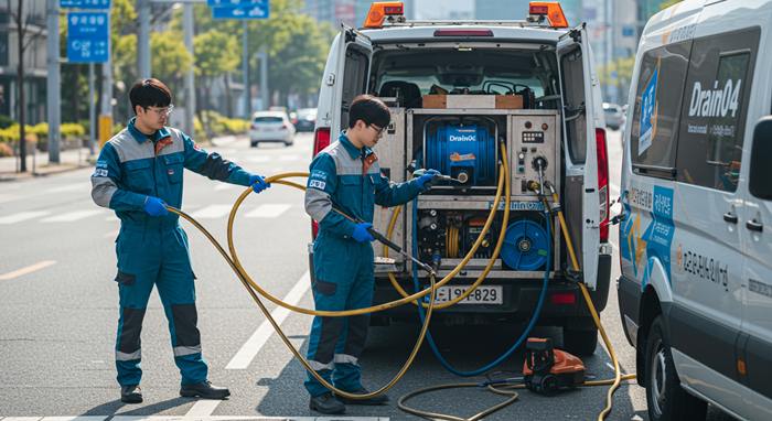 일산 서구 변기막힘 오수관 뚫는 업체 친절 상담