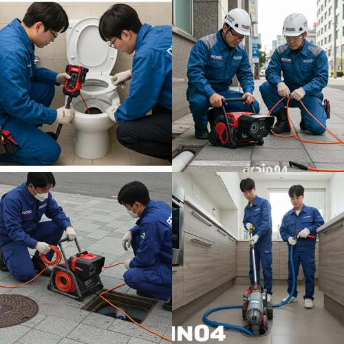 산황동 변기막힘 업체 하수구 해결사가 왔어요