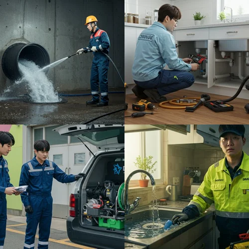 일산동구 싱크대막힘 역류 확실하게 해결해 드립니다