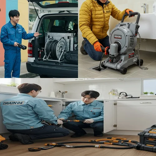 정발산동 싱크대막힘 역류 통수 원스톱으로 해결