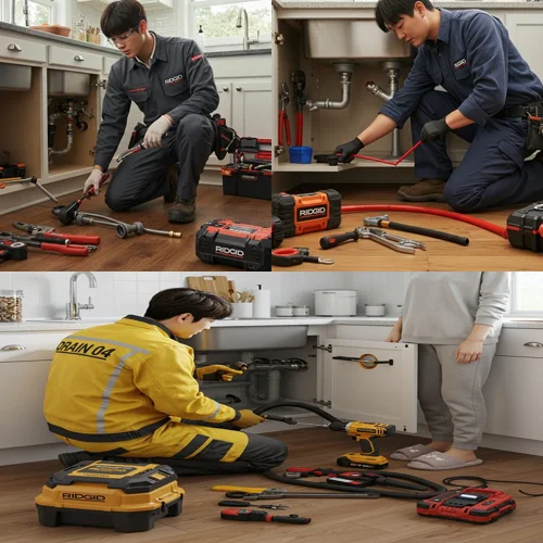 정발산동 싱크대막힘 역류 통수 원스톱으로 해결