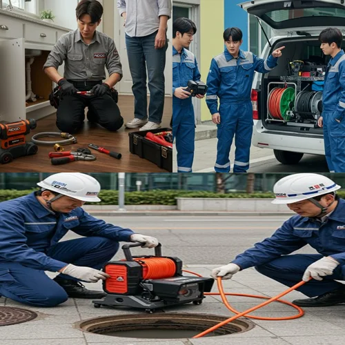 일산동 하수구막힘 업체 막힘 문제 저희에게