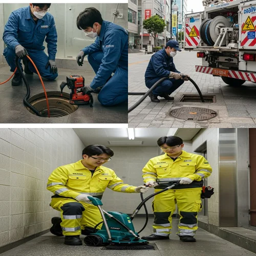 일산동 하수구막힘 업체 막힘 문제 저희에게