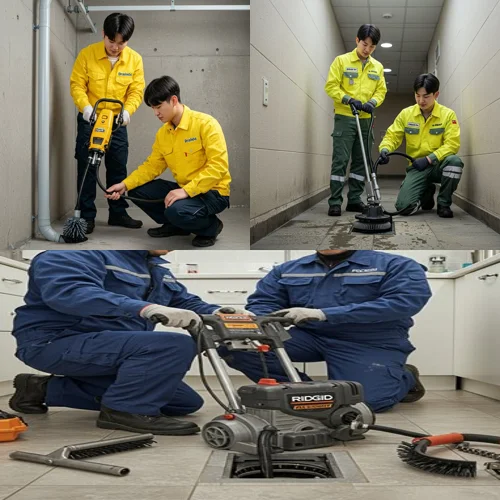 정발산동 하수구막힘 업체 하수구 장인이 뚫어줘요