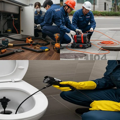 마두동 변기막힘 업체 막힘 없는 하루를