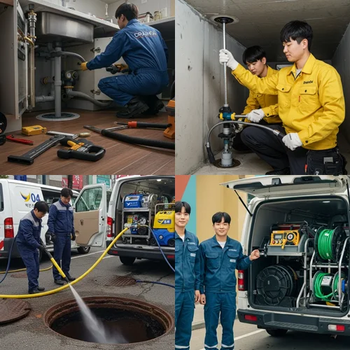 마두동 변기막힘 업체 막힘 없는 하루를