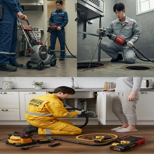 중산동 하수구막힘 업체 속전속결로 해결해 드립니다