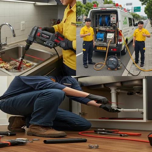 중산동 하수구막힘 업체 속전속결로 해결해 드립니다