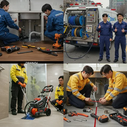 중산동 하수구막힘 업체 속전속결로 해결해 드립니다