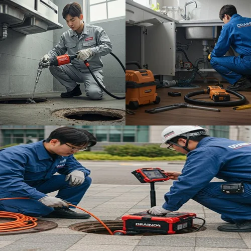 지영동 하수구막힘 업체 시원하게 뚫어 드릴게요