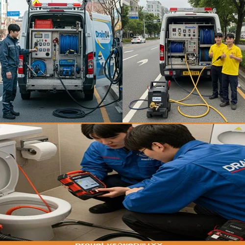 지영동 하수구막힘 업체 시원하게 뚫어 드릴게요