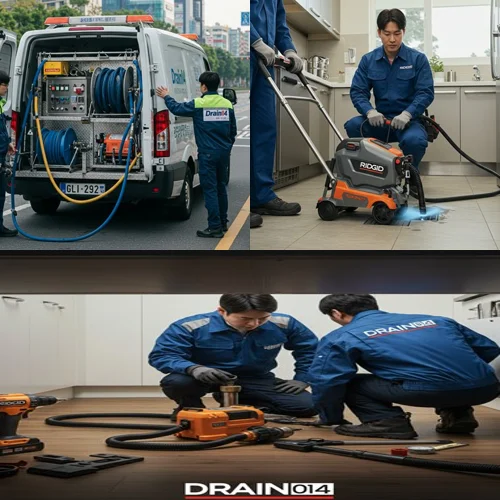 주엽동 싱크대막힘 역류 막힌 곳 없이 완벽하게