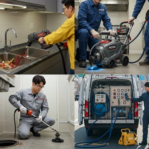 주엽동 싱크대막힘 역류 막힌 곳 없이 완벽하게