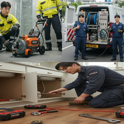 주엽동 싱크대막힘 역류 막힌 곳 없이 완벽하게