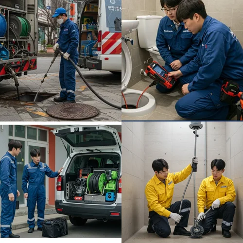 주엽동 싱크대막힘 역류 막힌 곳 없이 완벽하게