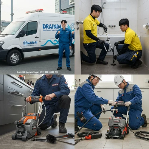 구산동 하수구 막힘 배수구 시원한 통수를 약속