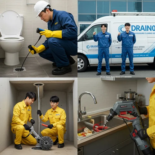 구산동 하수구 막힘 배수구 시원한 통수를 약속