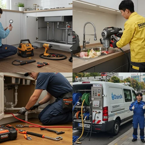 구산동 하수구 막힘 배수구 시원한 통수를 약속