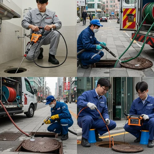 중산동 변기막힘 업체 한 번에 해결해 드립니다