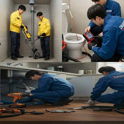 중산동 변기막힘 업체 한 번에 해결해 드립니다