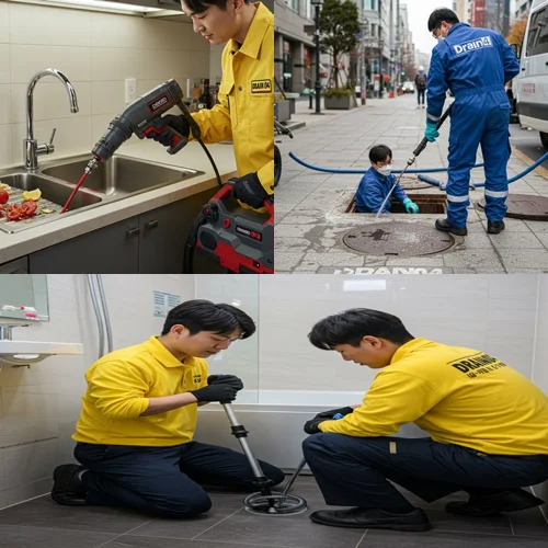 성석동 싱크대막힘 역류 시원한 물줄기 보장