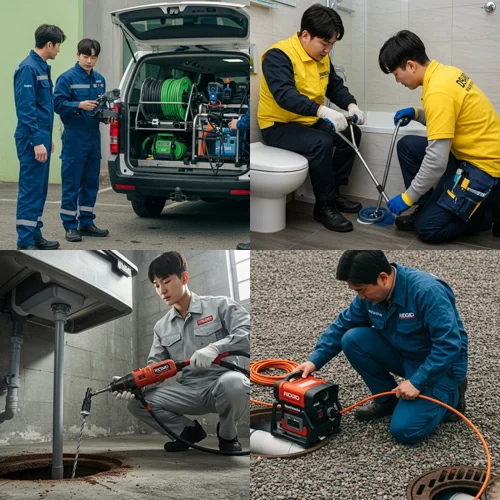 구산동 하수구막힘 업체 운수대통을 기원하며
