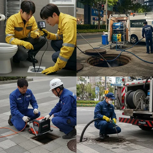성석동 싱크대막힘 역류 시원한 물줄기 보장