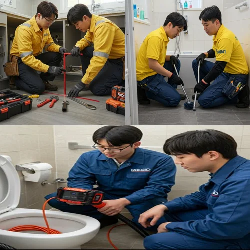 성석동 싱크대막힘 역류 시원한 물줄기 보장