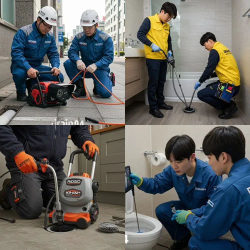 구산동 변기막힘 업체 깔끔하게 해결하는