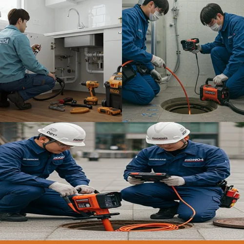 가좌동 싱크대막힘 역류 문제 해결을 약속