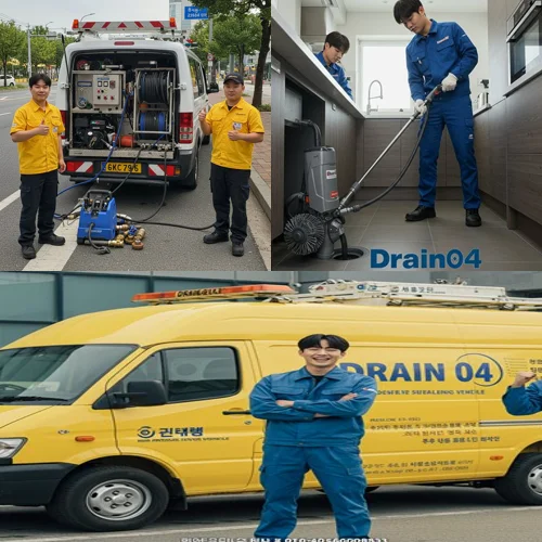 가좌동 싱크대막힘 역류 문제 해결을 약속