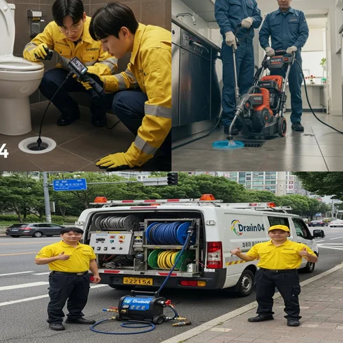 가좌동 싱크대막힘 역류 문제 해결을 약속