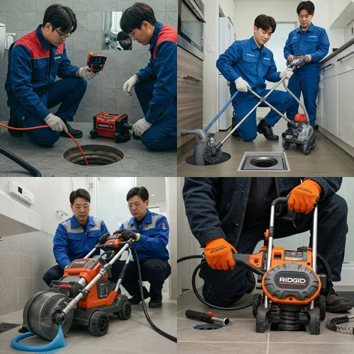 주엽동 하수구막힘 업체 완벽한 복구 보장